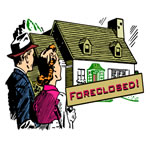 Images of foreclosures